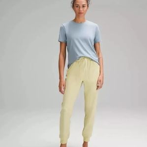 Lululemon Athletica Yellow Joggers
